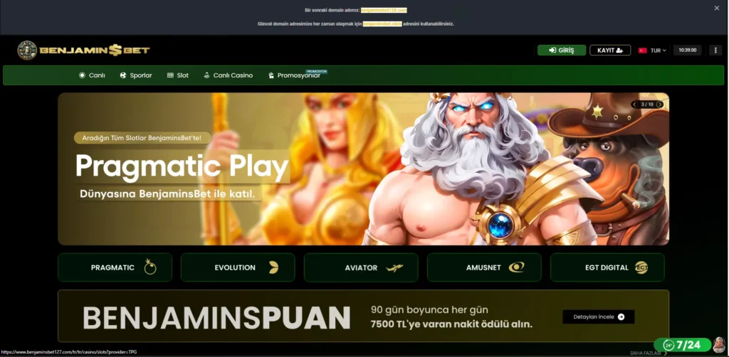 BenjaminsBet Engellendi mi?