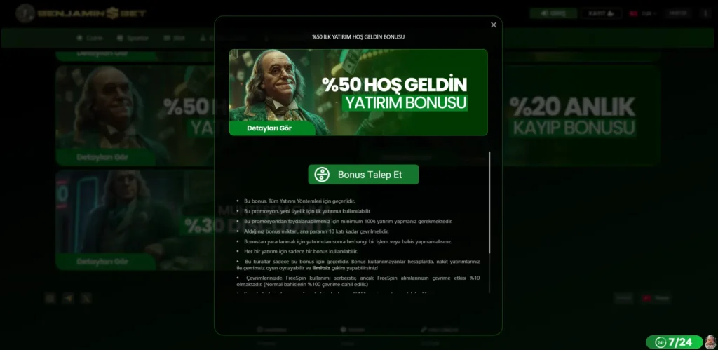 Benjaminsbet Para Çekme Şikayetleri