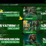 Benjaminsbet Hoş Geldin Bonusu