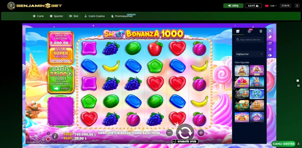Yüksek RTP’li Slot Oyunları Hangileri